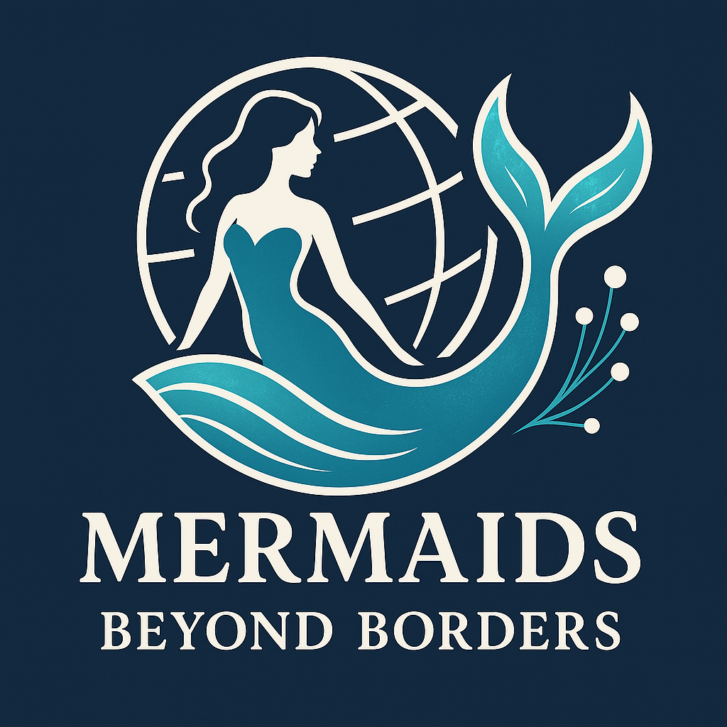 Mermaids Beyond Borders logo.